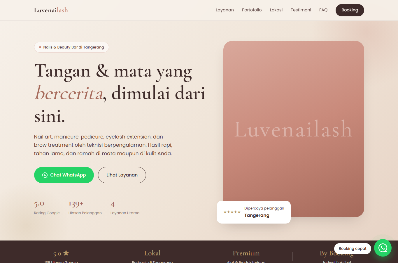 Thumbnail website Luvenailash